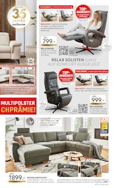 Aktueller Multipolster Prospekt mit Relaxsessel, "JUBILÄUMS-ENDSPURT", Seite 5