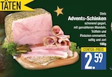 Advents-Schinken von Dietz im aktuellen EDEKA Prospekt für 2,59 €