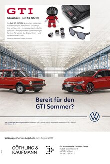 Volkswagen Prospekt Mehr Platz. Mehr Möglichkeiten. mit 1 Seite