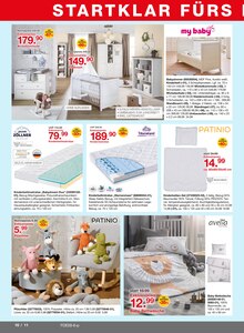 Matratze im aktuellen Möbelzentrum Pforzheim Prospekt (Karlsruhe) Matratze im Möbelzentrum Pforzheim Prospekt "IHRE NR.1 BEI BABYMÖBELN, ZUBEHÖR UND ACCESSOIRES" mit 16 Seiten (Karlsruhe)