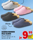 Aktuelles DAMEN/HERREN FILZ-CLOGS Angebot bei E center in Ulm ab 9,99 €