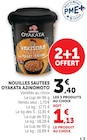 Nouilles sautées oyakata - AJINOMOTO - Super U à Béziers Nouilles sautées oyakata - AJINOMOTO en promo chez Super U Béziers à 1,13 €