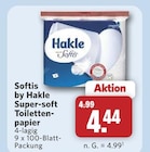 Softis Super-soft Toilettenpapier Angebote von Hakle bei combi Hannover für 4,44 €