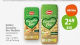 Paradiso Bio-Nudeln im Angebot bei tegut in Erfurt Paradiso Bio-Nudeln Angebote von Zabler bei tegut Erfurt für 2,49 €