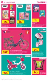Vélo Angebote im Prospekt "LA RENTRÉE C'EST NUL ALORS ON VOUS LA REMBOURSE" von Intermarché Vélo Angebote im Prospekt "LA RENTRÉE C'EST NUL ALORS ON VOUS LA REMBOURSE" von Intermarché auf Seite 38