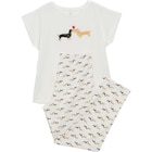 Pyjama imprimé femme - TEX BASIC - Carrefour à Rillieux-la-Pape Pyjama imprimé femme - TEX BASIC en promo chez Carrefour Rillieux-la-Pape à 6,99 €