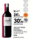 AOP Haut-Médoc - CHÂTEAU CANTEMERLE dans le catalogue Intermarché Super