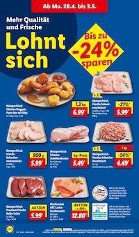Lachs im Lidl Prospekt "LIDL LOHNT SICH" mit 61 Seiten (Oldenburg)