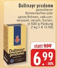 prodomo gemahlener Bohnenkaffee im Angebot bei E center in Gladbeck prodomo gemahlener Bohnenkaffee Angebote von Dallmayr bei E center Gladbeck für 6,99 €