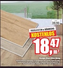 Design-Vinyl-Klick-Belag bei wohnen & sparen Stelter im Versmold Prospekt für 18,47 €