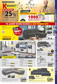 Fernseher im Wohn Schick Prospekt "CASH-BACK-JUBEL-PRÄMIE" mit 14 Seiten (Rottenburg (Neckar))