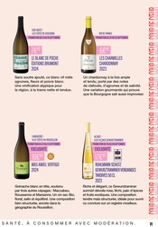 Promos Vendanges Tardives dans le catalogue "FOIRE AUX VINS : L'ART DE LA SÉLECTION" de Monoprix à la page 11