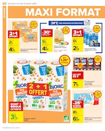 Offre Sucre De Canne dans le catalogue Carrefour du moment à la page 20