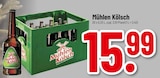 Mühlen Kölsch im Angebot bei Trinkgut in Maintal Mühlen Kölsch Angebote von Mühlen Kölsch bei Trinkgut Maintal für 15,99 €