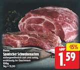 Spanischer Schweinenacken von Duroc für 1,59 € bei E center im Angebot Spanischer Schweinenacken von Duroc im aktuellen E center Prospekt