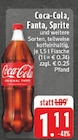 Aktuelles Coca-Cola, Fanta, Sprite Angebot bei EDEKA in Soest ab 1,11 €