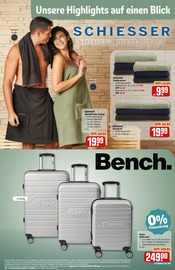 Aktueller REWE Prospekt mit Koffer, "Dein Markt", Seite 41