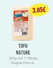TOFU NATURE - NATURALIA dans le catalogue Naturalia