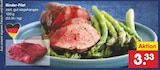 Rinder-Filet im Angebot bei Netto Marken-Discount in Straubing Rinder-Filet Angebote bei Netto Marken-Discount Straubing für 3,33 €