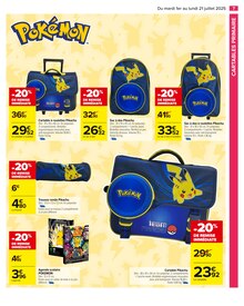 Promo Sac À Dos À Roulettes dans le catalogue Carrefour du moment à la page 9