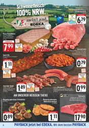 Aktueller EDEKA Prospekt mit Braten, "Aktuelle Angebote", Seite 6