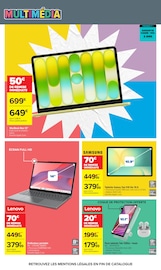 Tablette en promo dans le catalogue Carrefour à la page 44