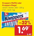 Waffel oder Riegel im aktuellen Prospekt bei Netto Marken-Discount in Wilgartswiesen