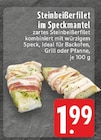 Steinbeißerfilet im Speckmantel bei E center im Prospekt "" für 1,99 €