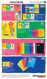 Promos Bricolage dans le catalogue "VIVE LA FIN DES VACANCES" de Intermarché Contact Bricolage en promo dans le catalogue Intermarché Contact à la page 7
