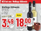 Glühwein Weiß Angebote von Wellings bei Trinkgut Borken für 3,49 €