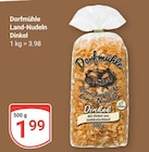 Dorfmühle Land-Nudeln Dinkel Angebote bei GLOBUS Oberhausen für 1,99 €