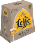 Bière d'abbaye blonde - LEFFE - Aldi à Aubervilliers Bière d'abbaye blonde - LEFFE en promo chez Aldi Aubervilliers à 7,57 €