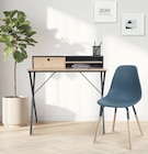 La chaise "Phénix" bleu canard - Bazarland à Angers La chaise "Phénix" bleu canard en promo chez Bazarland Angers à 14,99 €