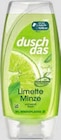 Duschdas Duschbad Limette Minze Angebote bei CAP Markt Rostock für 1,00 €