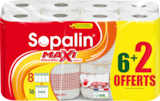 Promo ESSUIE TOUT DÉCORÉ SOPALIN à 9,99 € dans le catalogue Auchan Hypermarché à Vélizy-Villacoublay