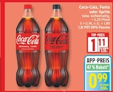 Coca-Cola, Fanta oder Sprite bei EDEKA im Falkensee Prospekt für 0,99 €