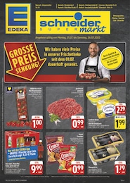 Der aktuelle EDEKA Prospekt Der aktuelle EDEKA Prospekt Wir lieben Lebensmittel!