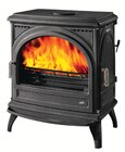 Poele bois petit carvin 9 kw - Gedimat à Maubeuge Poele bois petit carvin 9 kw en promo chez Gedimat Maubeuge à 2 420,00 €
