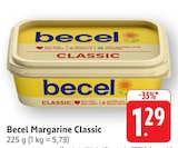 Margarine Classic Angebote von Becel bei EDEKA Offenbach für 1,29 €