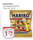 Minis im Angebot bei GLOBUS in Saarlouis Minis Angebote von Haribo bei GLOBUS Saarlouis für 1,79 €