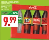 Aktuelles Coca-Cola, Fanta, Sprite Angebot bei Marktkauf in Ibbenbüren ab 9,99 €