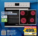 Heko Speed Pyro+ Einbauherd-Set Angebote von Bauknecht bei EURONICS Unna für 499,00 €