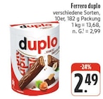 duplo bei nah und gut im Prospekt "" für 2,49 €