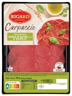 Viande bovine : carpaccio huile d'olive - BIGARD - Intermarché Super à Boulogne-Billancourt Viande bovine : carpaccio huile d'olive - BIGARD en promo chez Intermarché Super Boulogne-Billancourt à 2,50 €