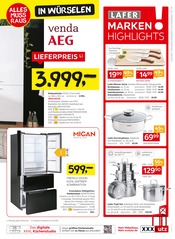 Küchenmöbel im XXXLutz Möbelhäuser Prospekt in Aachen Aktueller XXXLutz Möbelhäuser Prospekt mit Küchenmöbel, "Küchentesterinnen und -tester gesucht!", Seite 3