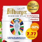 Bitburger Premium Pils bei Penny-Markt im Seelitz Prospekt für 7,77 €