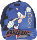 Casquette licence - SONIC THE HEDGEHOG - Carrefour à Palaiseau Casquette licence - SONIC THE HEDGEHOG en promo chez Carrefour Palaiseau à 5,00 €