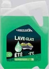 Lave glace été demoustiqueur 5L - LUMICAR - Intermarché à Grenoble Lave glace été demoustiqueur 5L - LUMICAR en promo chez Intermarché Grenoble à 1,94 €