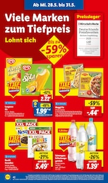 Lidl Muesli im Prospekt Lidl Muesli im Prospekt