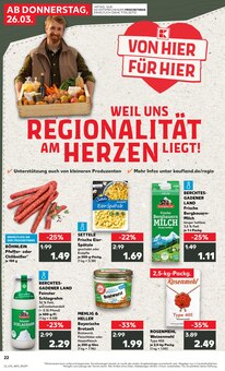Sahne im Kaufland Prospekt "KNÜLLER" mit 80 Seiten (Würzburg)